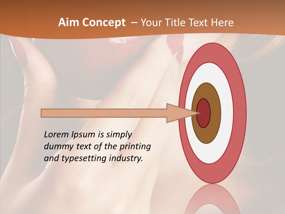 Vitamins Dentist Food PowerPoint Template