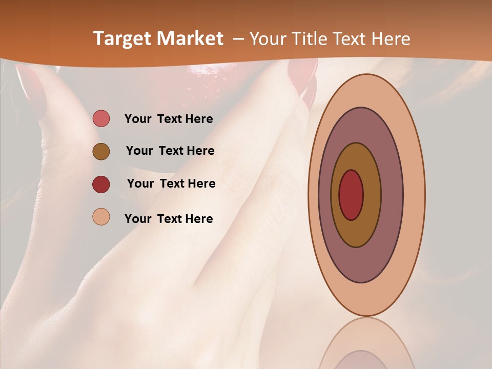 Vitamins Dentist Food PowerPoint Template