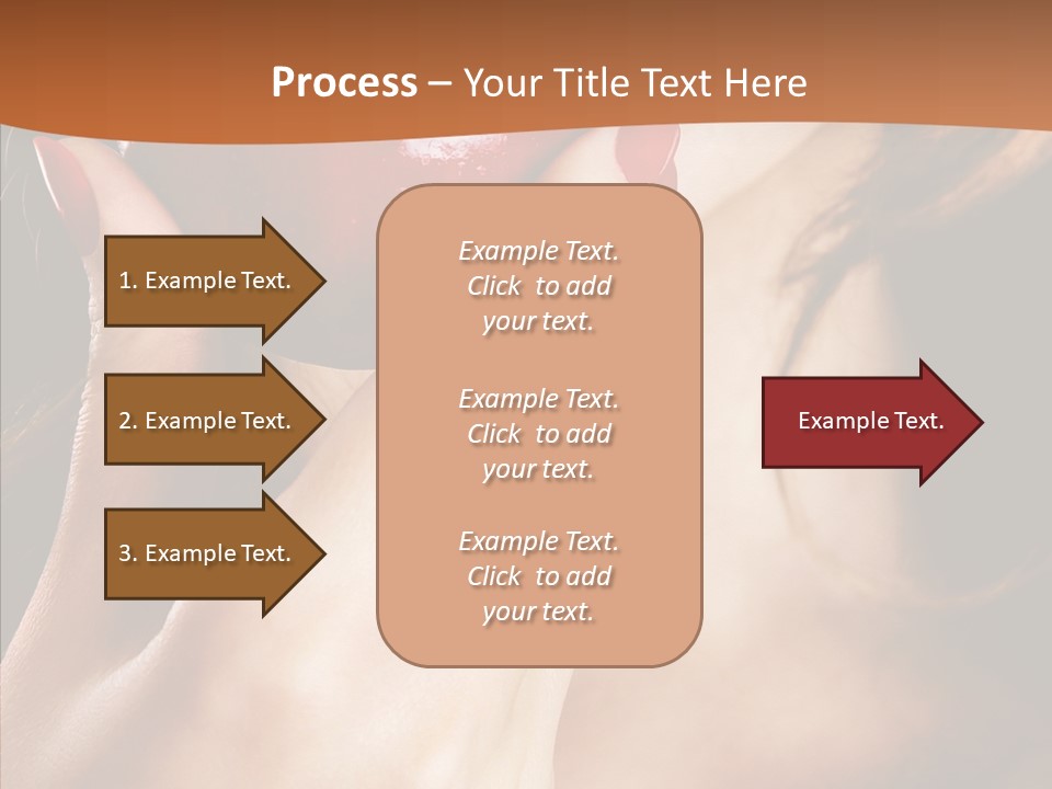 Vitamins Dentist Food PowerPoint Template