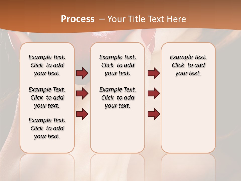 Vitamins Dentist Food PowerPoint Template