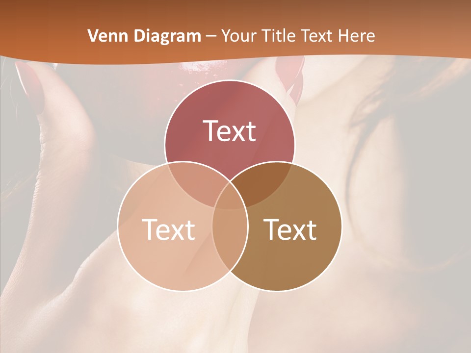 Vitamins Dentist Food PowerPoint Template