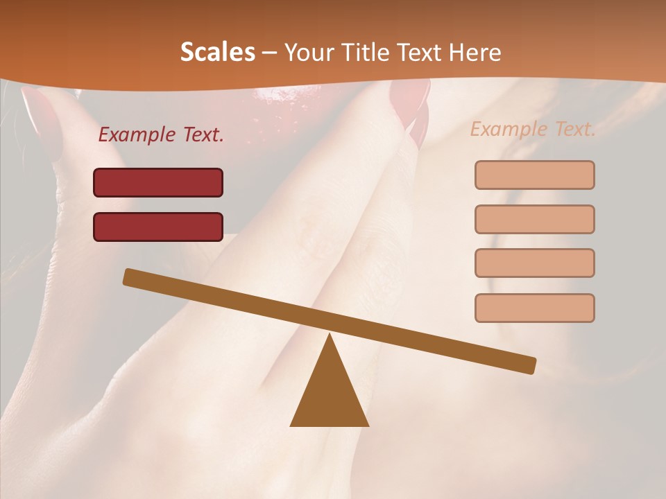 Vitamins Dentist Food PowerPoint Template