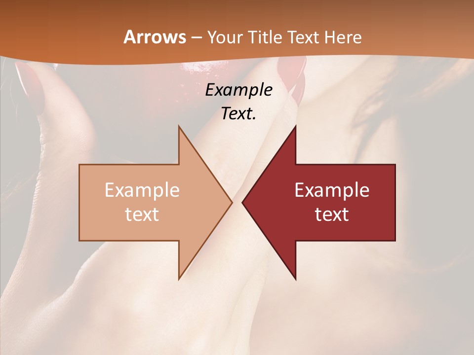 Vitamins Dentist Food PowerPoint Template