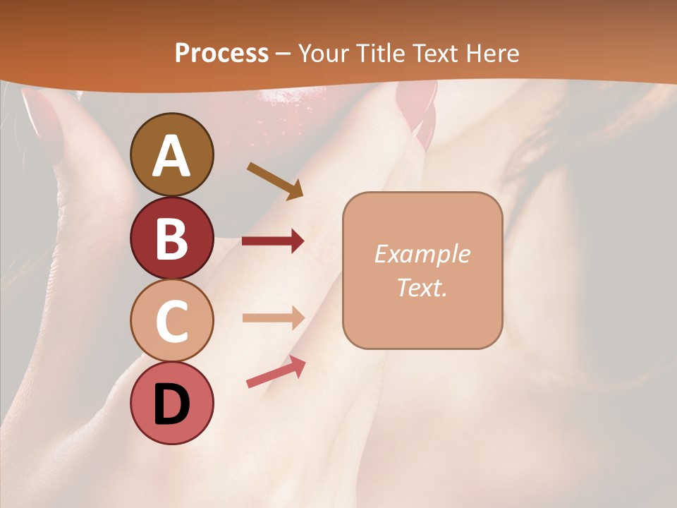 Vitamins Dentist Food PowerPoint Template