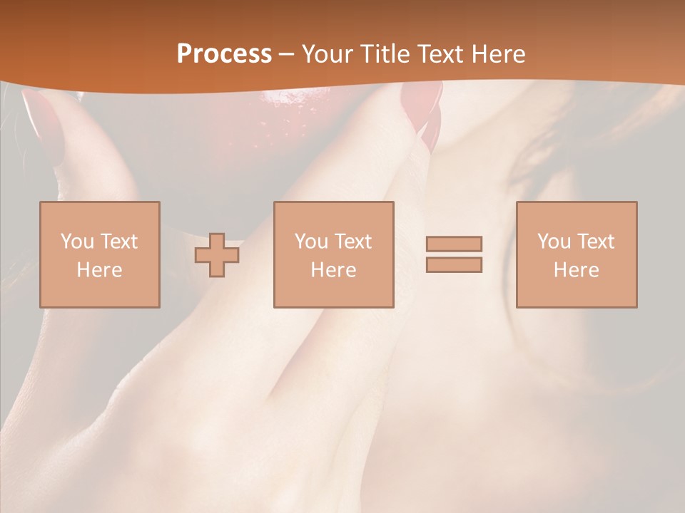Vitamins Dentist Food PowerPoint Template