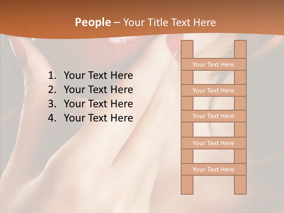 Vitamins Dentist Food PowerPoint Template