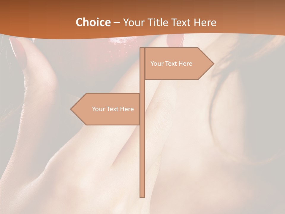 Vitamins Dentist Food PowerPoint Template