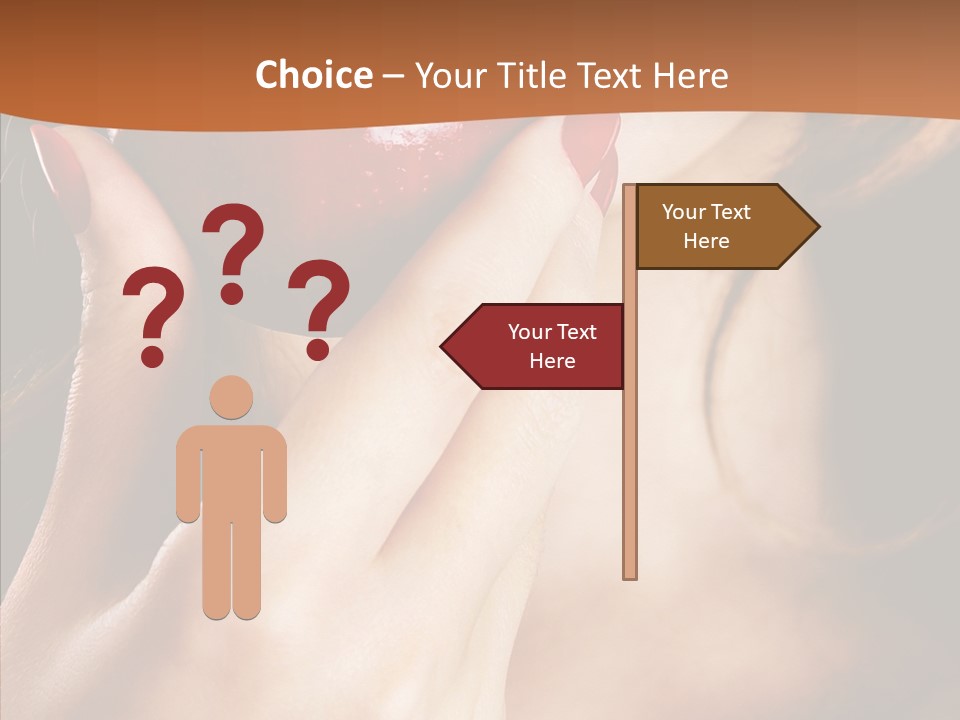 Vitamins Dentist Food PowerPoint Template