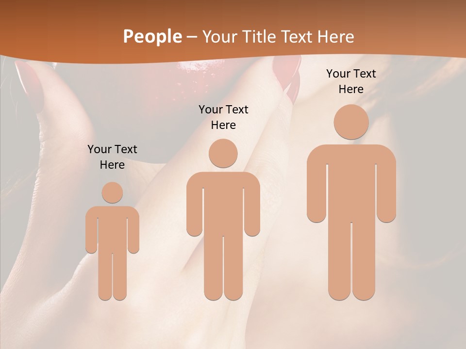 Vitamins Dentist Food PowerPoint Template