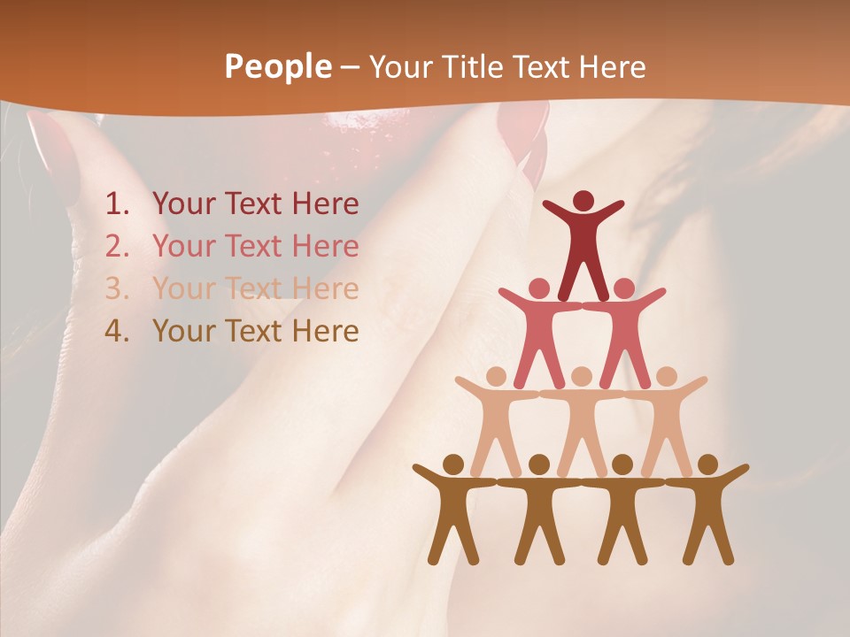 Vitamins Dentist Food PowerPoint Template