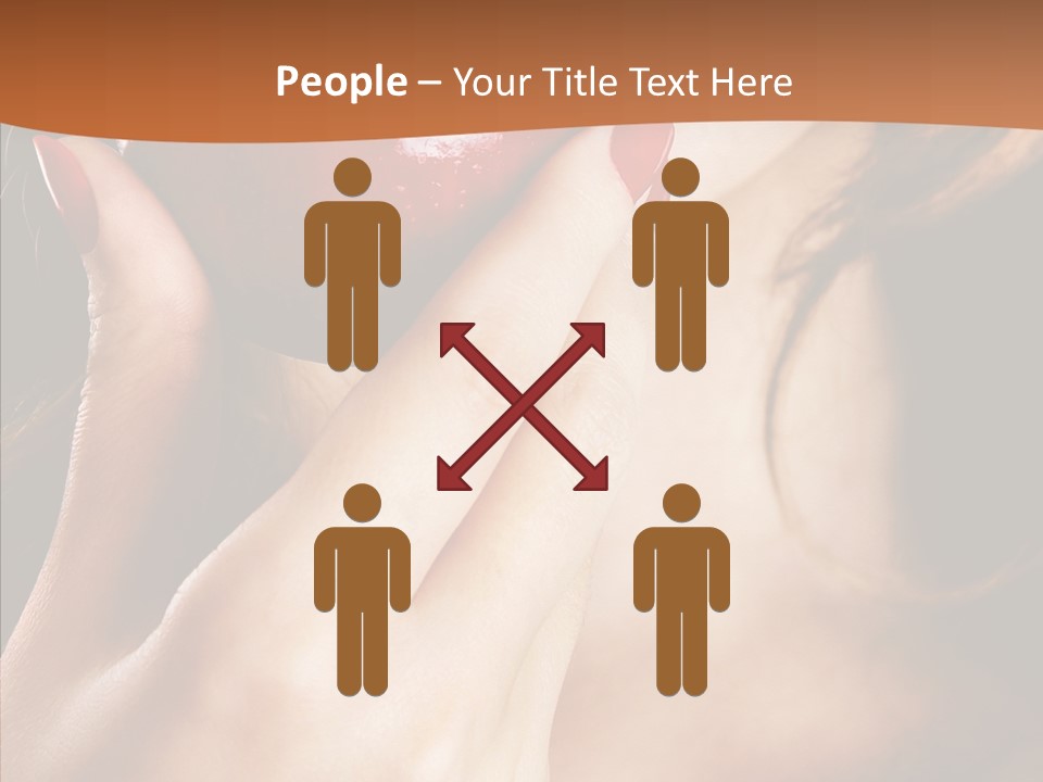 Vitamins Dentist Food PowerPoint Template