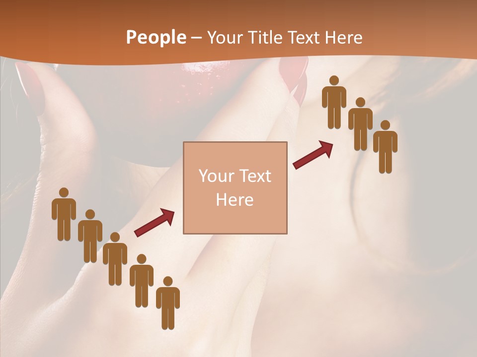 Vitamins Dentist Food PowerPoint Template