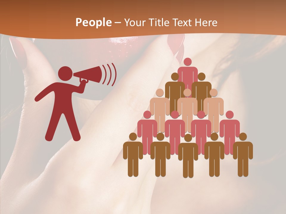 Vitamins Dentist Food PowerPoint Template