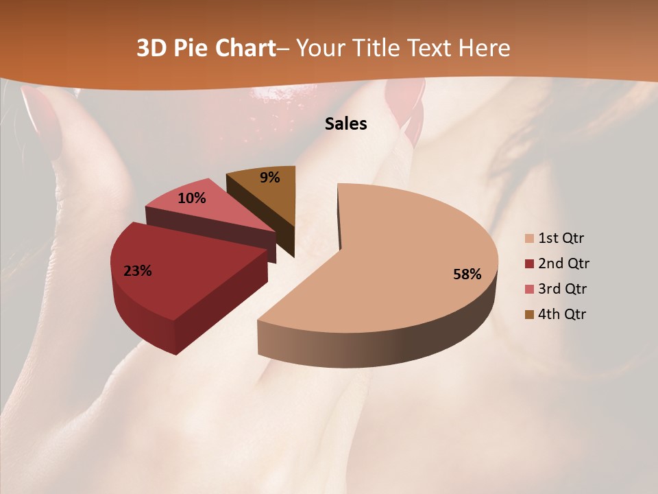 Vitamins Dentist Food PowerPoint Template