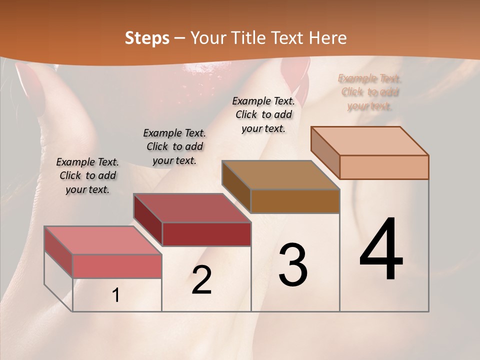 Vitamins Dentist Food PowerPoint Template