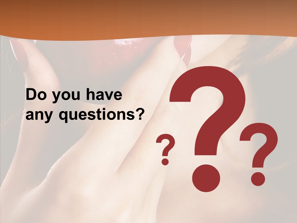 Vitamins Dentist Food PowerPoint Template