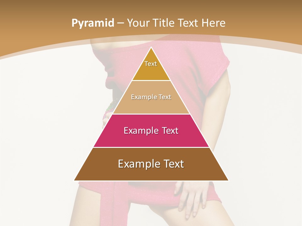 Babe Hair Wrist Let PowerPoint Template