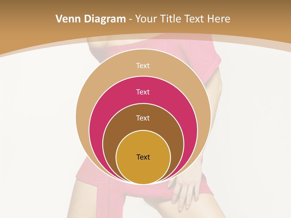 Babe Hair Wrist Let PowerPoint Template