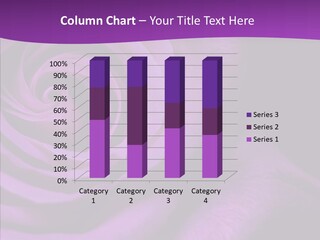 Blossom Rose Flower PowerPoint Template