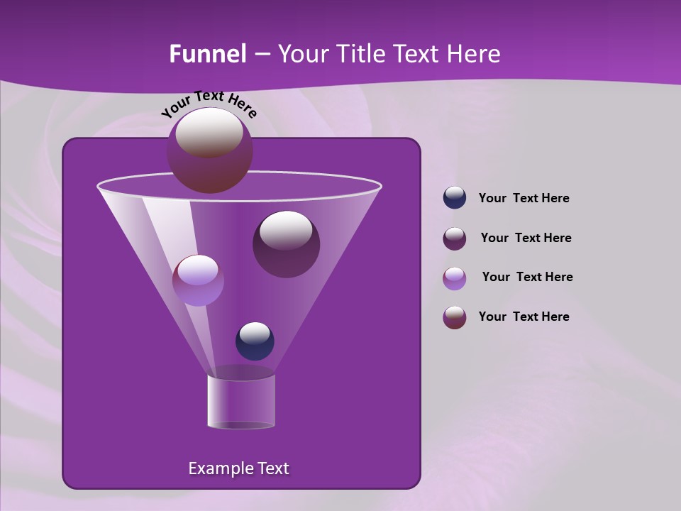 Blossom Rose Flower PowerPoint Template