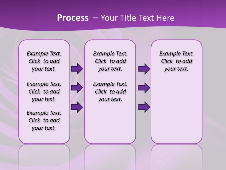 Blossom Rose Flower PowerPoint Template