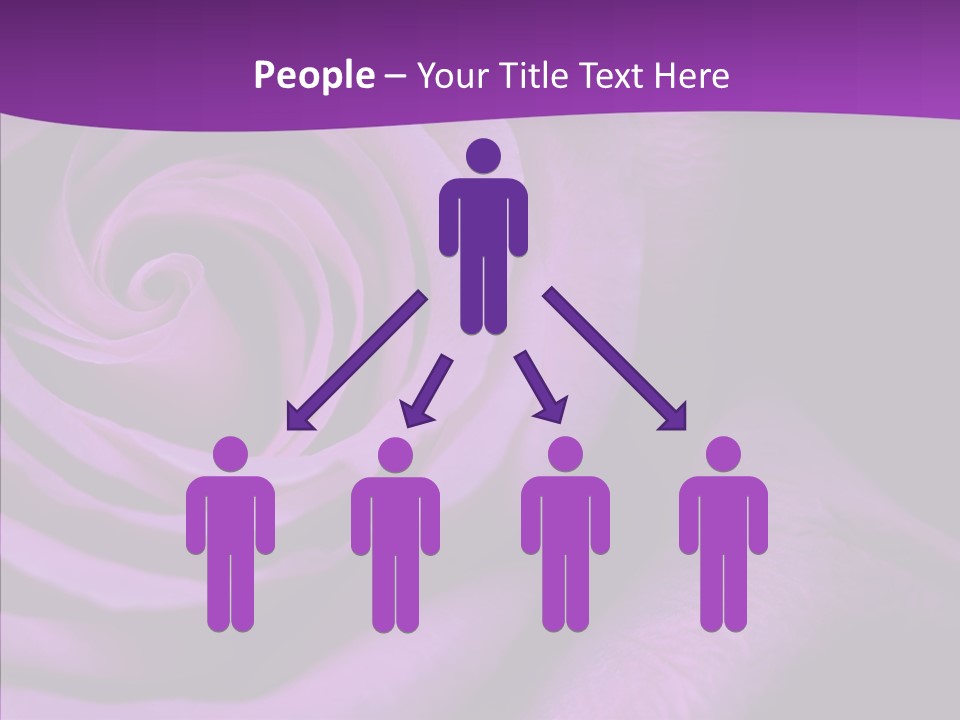 Blossom Rose Flower PowerPoint Template