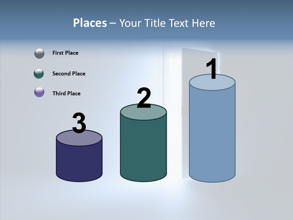 Idea Wall Light PowerPoint Template