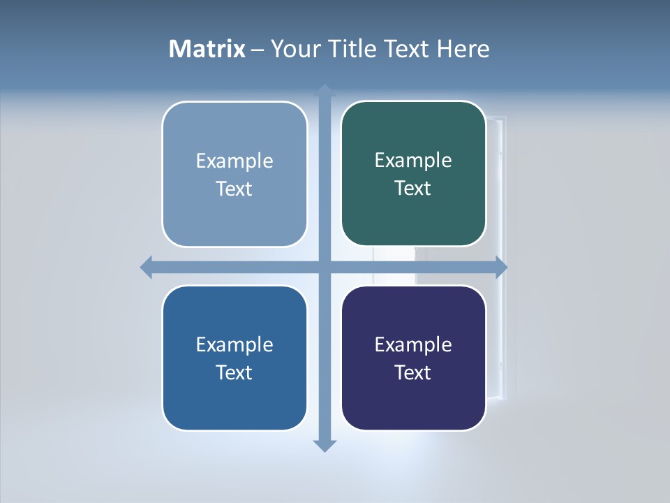 Idea Wall Light PowerPoint Template