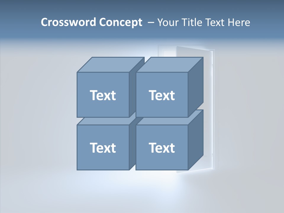 Idea Wall Light PowerPoint Template
