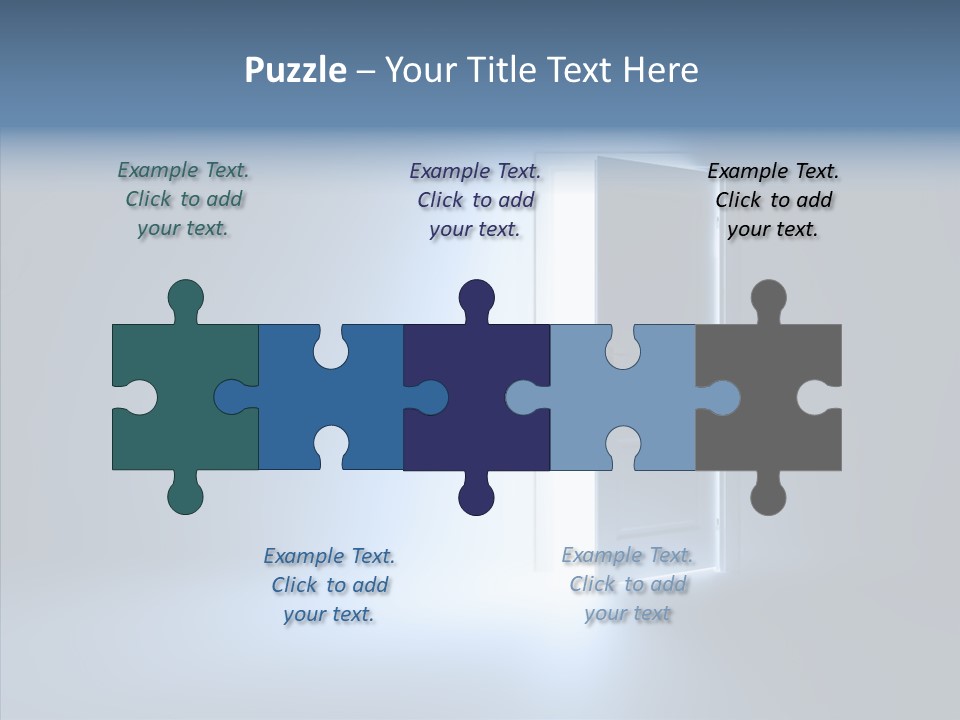 Idea Wall Light PowerPoint Template