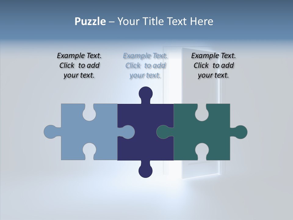 Idea Wall Light PowerPoint Template