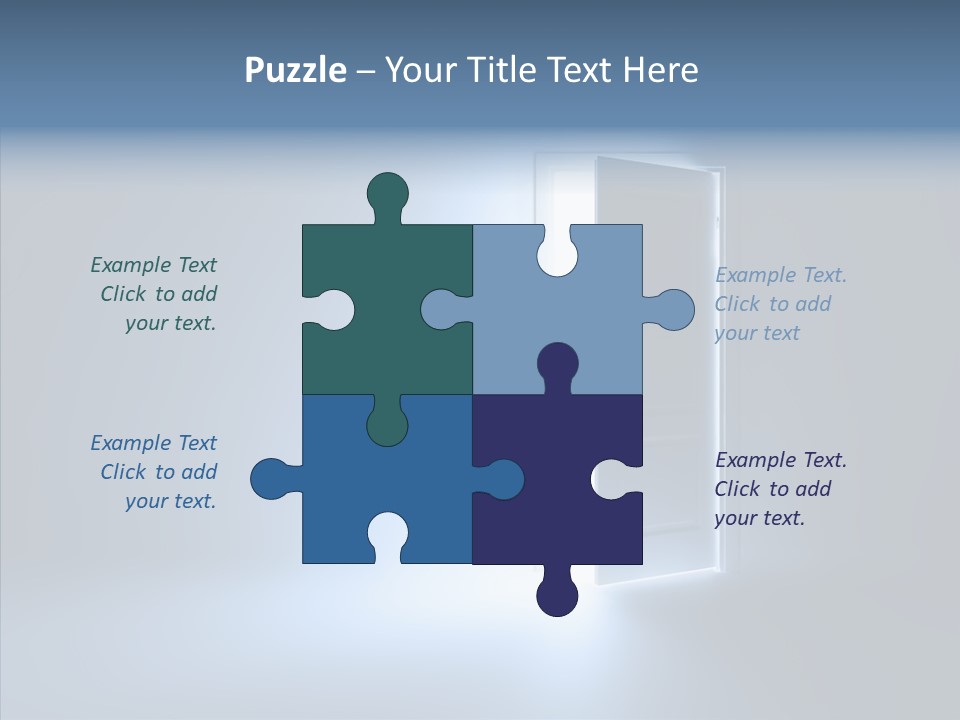 Idea Wall Light PowerPoint Template