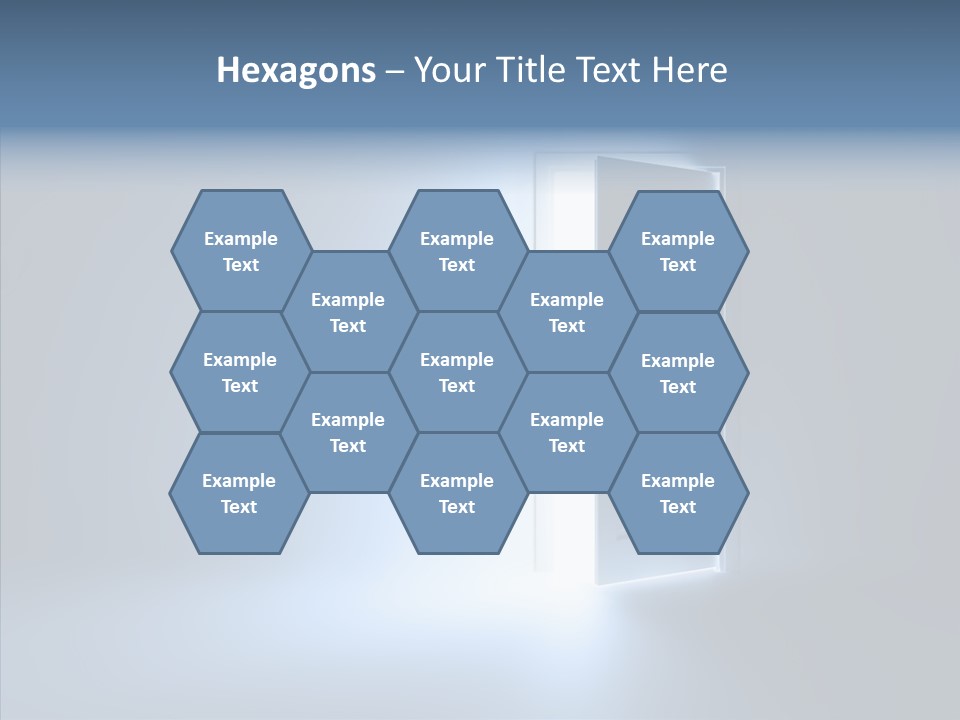 Idea Wall Light PowerPoint Template