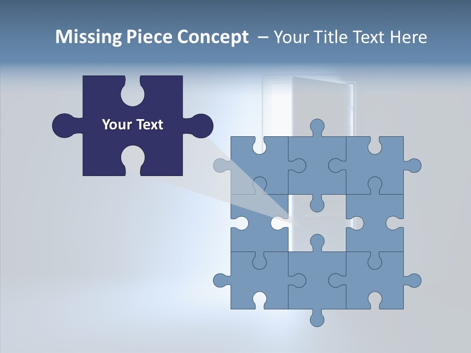 Idea Wall Light PowerPoint Template