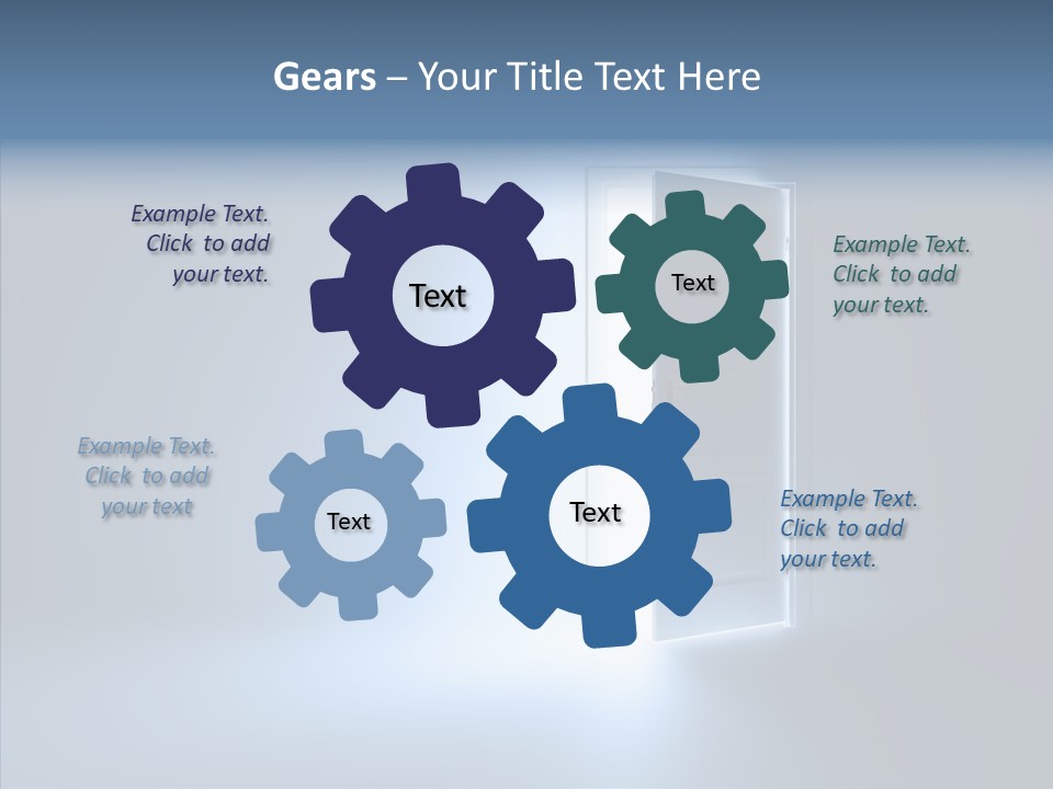 Idea Wall Light PowerPoint Template