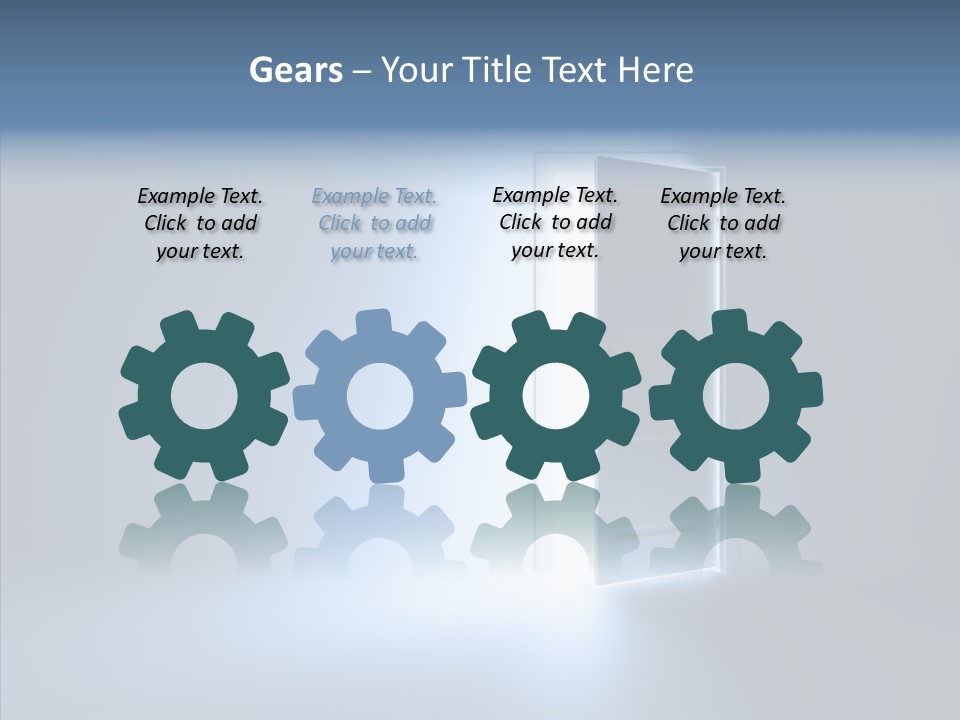 Idea Wall Light PowerPoint Template