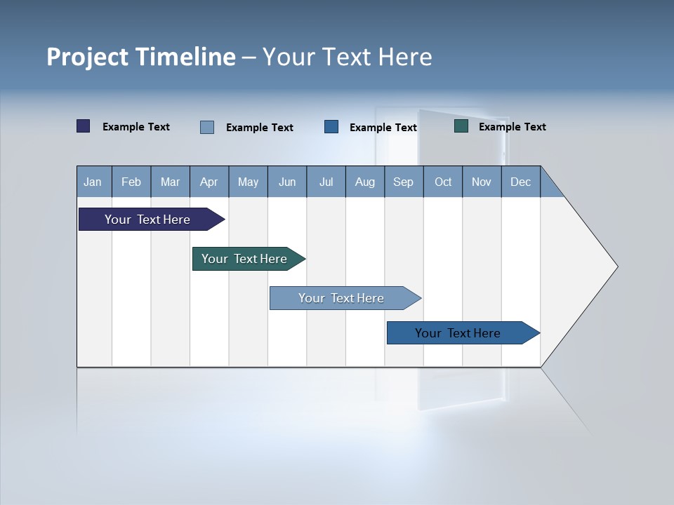 Idea Wall Light PowerPoint Template