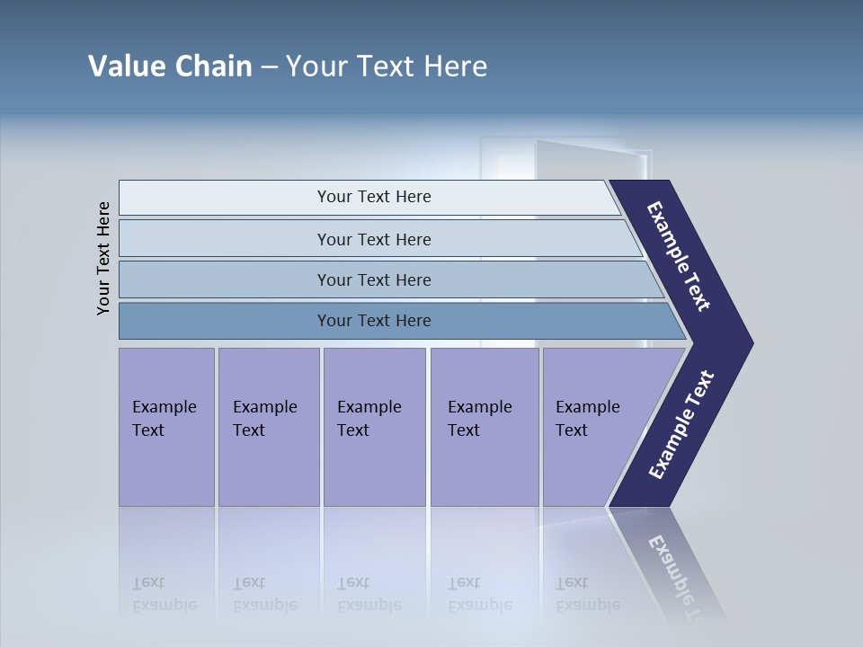 Idea Wall Light PowerPoint Template