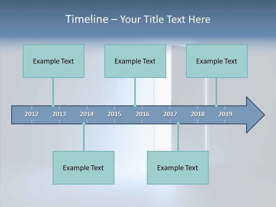 Idea Wall Light PowerPoint Template