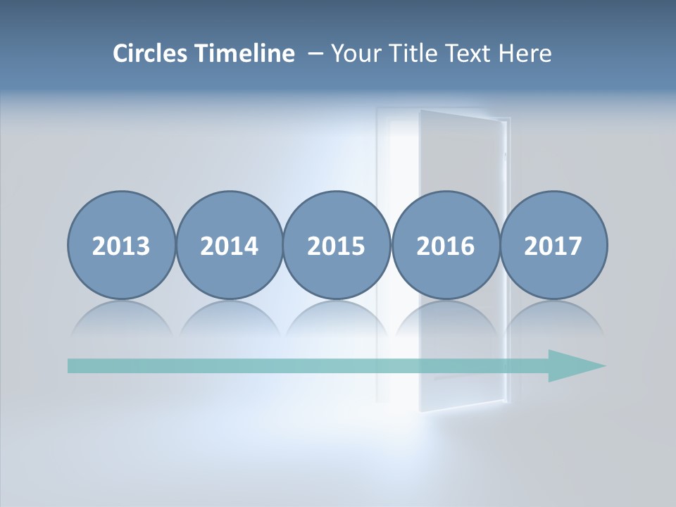 Idea Wall Light PowerPoint Template