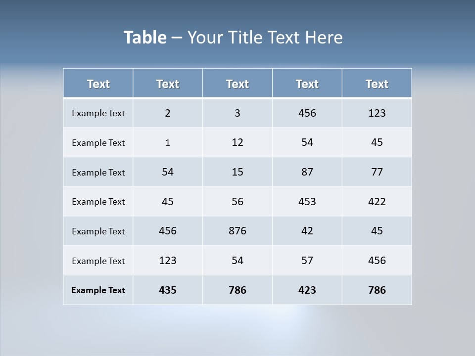 Idea Wall Light PowerPoint Template