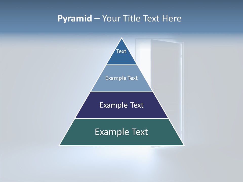 Idea Wall Light PowerPoint Template
