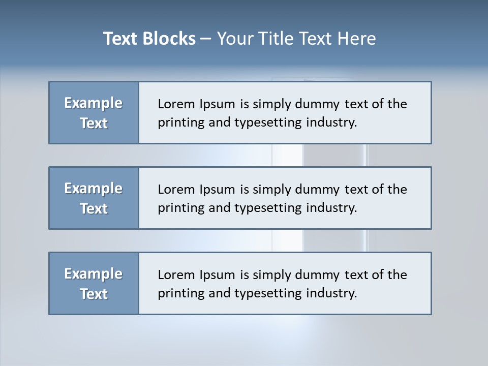 Idea Wall Light PowerPoint Template