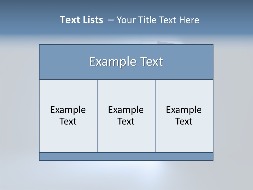 Idea Wall Light PowerPoint Template