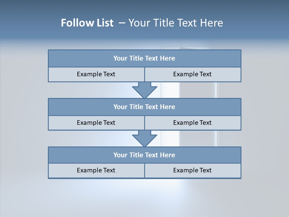 Idea Wall Light PowerPoint Template