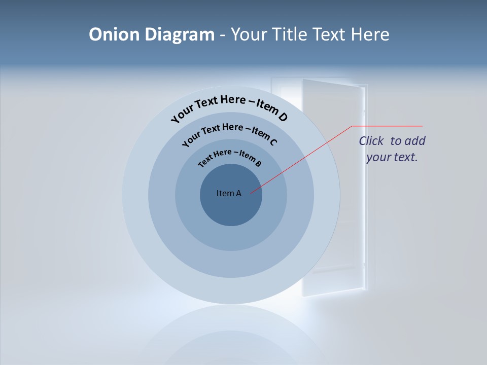 Idea Wall Light PowerPoint Template