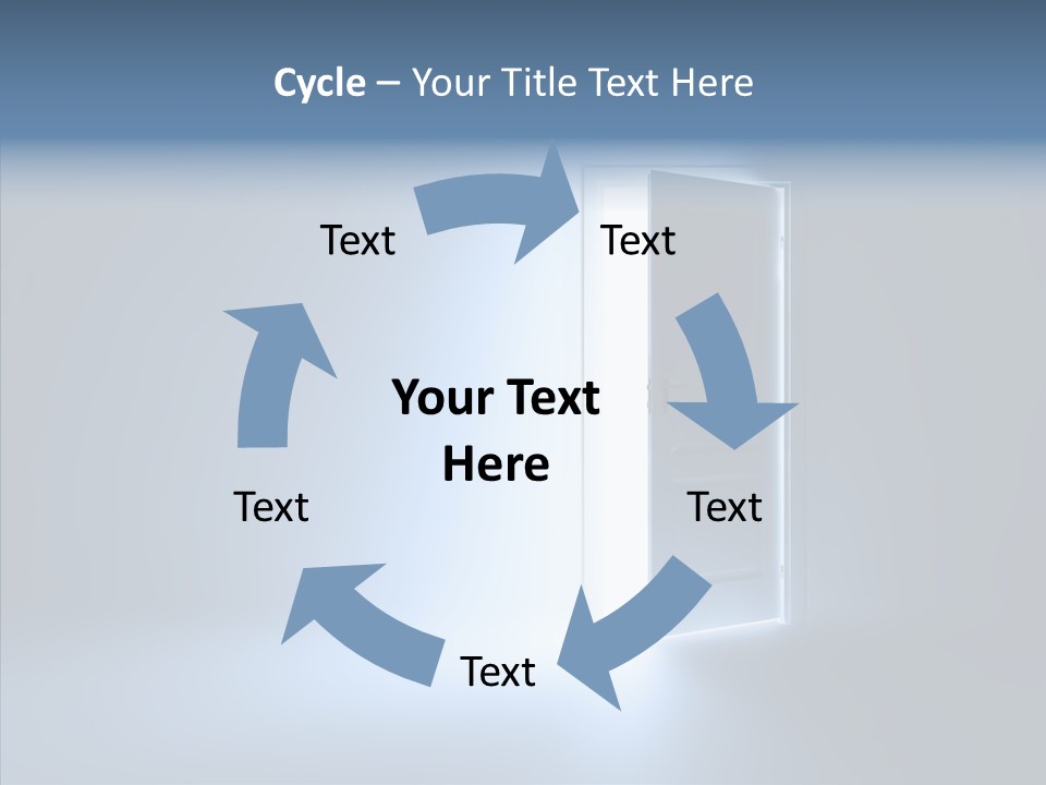 Idea Wall Light PowerPoint Template