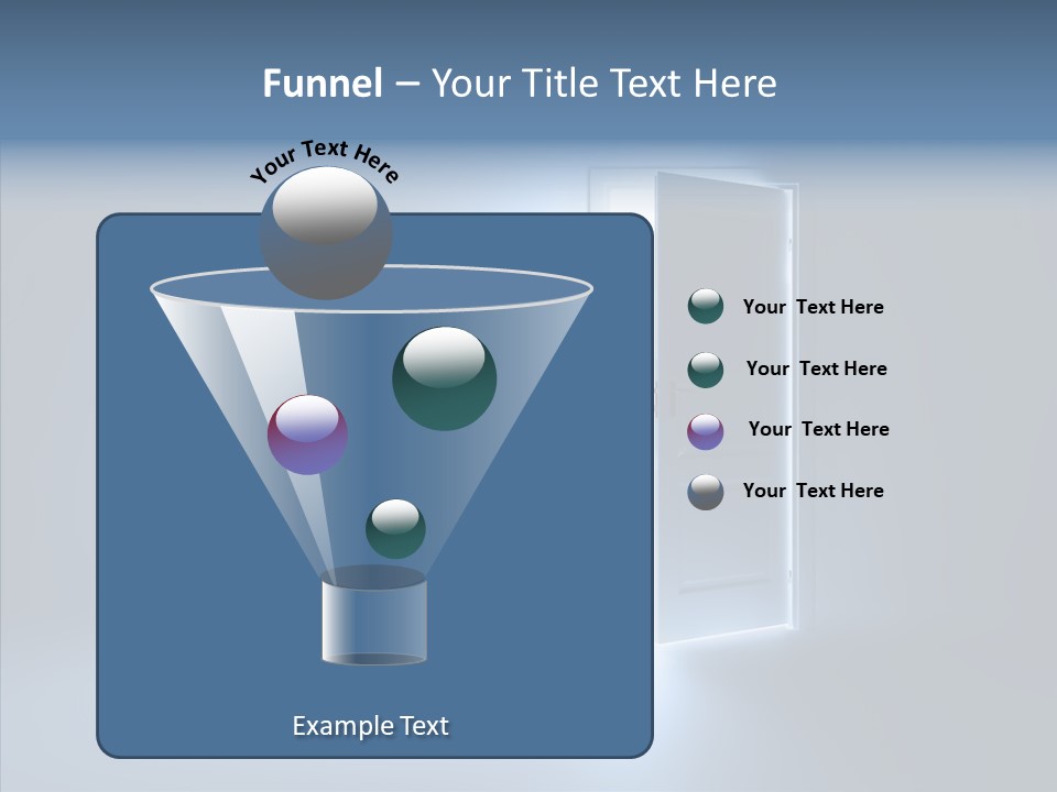 Idea Wall Light PowerPoint Template