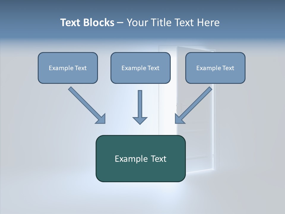 Idea Wall Light PowerPoint Template
