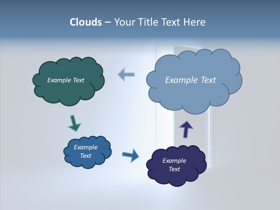 Idea Wall Light PowerPoint Template